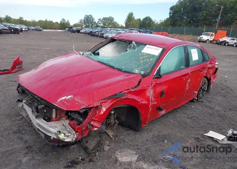 2018 Honda Accord Sport from USA, damaged, VIN 1HGCV1F36JA083453